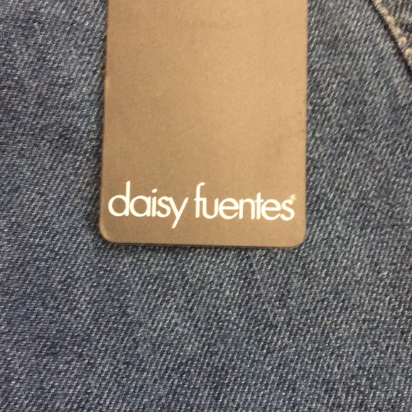 🔆SOLD🔆 DAISY FUENTES moda Jeans sz 8. - Picture 8 of 8